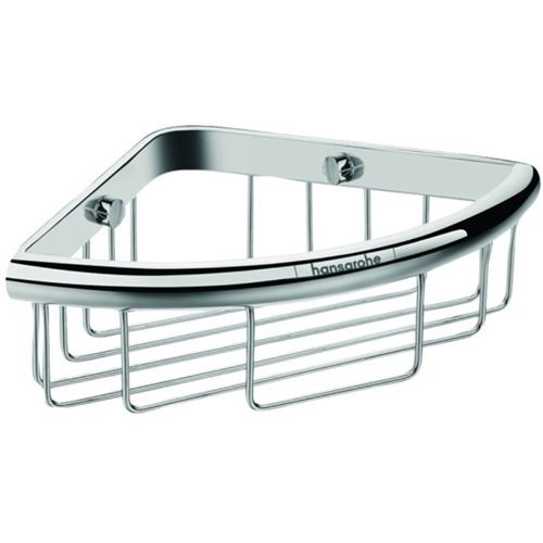 Non Communiqué Chromé Hansgrohe Porte-Savon Panier D'angle Logis Universal