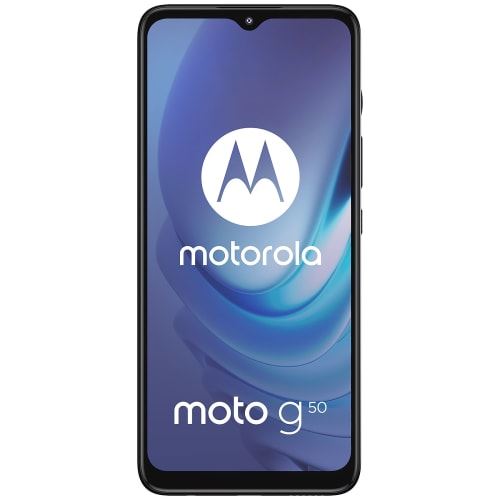 Smartphone Motorola Moto G50 Pamx0001Fr 6.5 Pouces Hd Qualcomm Snapdragon 480 4Go 64Go Android 10 Gris