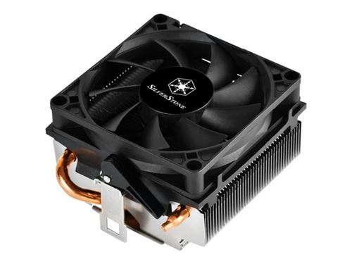 Non Communiqué Silverstone Krypton Series - Refroidisseur De Processeur - (Pour : Am2, Am3, Am4, Fm1, Fm2) - Aluminium - 80 Mm