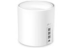 TP-Link Deco X50 - Système Wi-Fi (3 routeurs) - jusqu'à 6500 pieds carrés - maillage - GigE - 802.11a/b/g/n/ac/ax - Bi-bande