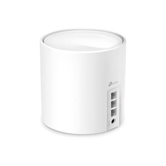 TP-Link Deco X50 - Système Wi-Fi (3 routeurs) - jusqu'à 6500 pieds carrés - maillage - GigE - 802.11a/b/g/n/ac/ax - Bi-bande