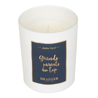 Bougie Cadeau - Grands-parents Au Top - Draeger Paris