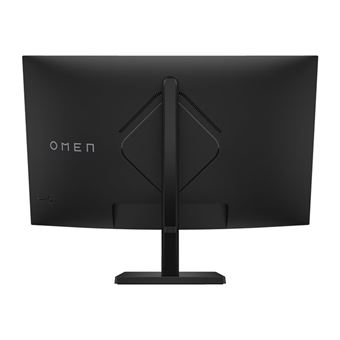 OMEN by HP 32c - Écran LED - jeux - 31.5" - 2560 x 1440 QHD @ 165 Hz - VA - 400 cd/m² - 3000:1 - 1 ms - 2xHDMI, DisplayPort - noir
