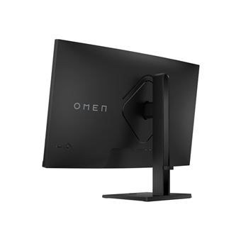 OMEN by HP 32c - Écran LED - jeux - 31.5" - 2560 x 1440 QHD @ 165 Hz - VA - 400 cd/m² - 3000:1 - 1 ms - 2xHDMI, DisplayPort - noir