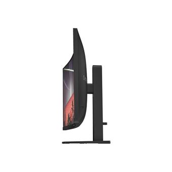 OMEN by HP 32c - Écran LED - jeux - 31.5" - 2560 x 1440 QHD @ 165 Hz - VA - 400 cd/m² - 3000:1 - 1 ms - 2xHDMI, DisplayPort - noir