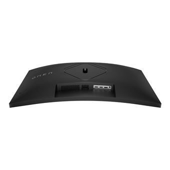 OMEN by HP 32c - Écran LED - jeux - 31.5" - 2560 x 1440 QHD @ 165 Hz - VA - 400 cd/m² - 3000:1 - 1 ms - 2xHDMI, DisplayPort - noir