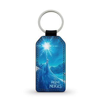 Disney Frozen Schlüsselanhänger Elsa – Weicher PVC-Anhänger, 6 Cm, Queen Of Snow