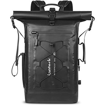 Sacs de bagage de voyage pour moto, sac à dos extensible, casque, grande  capacité, étanche, ordinateur portable, sac de moto pour l'équitation,  20-28L