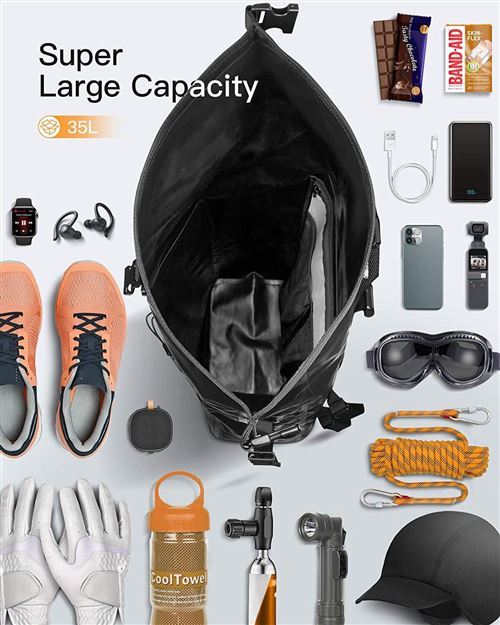 Sac a dos velo etanche sales
