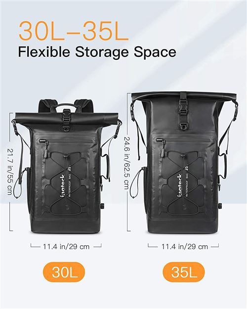 Sac à dos étanche vélo top