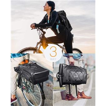 Inateck Sac à Dos Vélo Étanche Grande Capacité, Sac de Bicyclette
