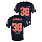 T-shirt Sport Superman DC Comics - Smallville 38 - M - Navy