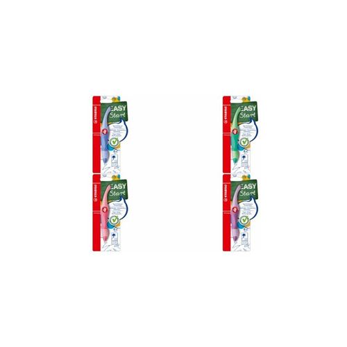 Stabilo Stylo roller EASYoriginal, droitiers, nuage de bleu - Lot de 3