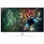 LC Power - Écran LED - incurvé - 38.5" - 2560 x 1440 QHD @ 165 Hz - VA - 350 cd/m² - 3000:1 - DisplayHDR 400 - 1 ms - 2xHDMI, 2xDisplayPort - blanc