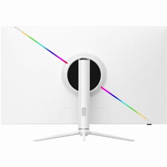LC Power - Écran LED - incurvé - 38.5" - 2560 x 1440 QHD @ 165 Hz - VA - 350 cd/m² - 3000:1 - DisplayHDR 400 - 1 ms - 2xHDMI, 2xDisplayPort - blanc