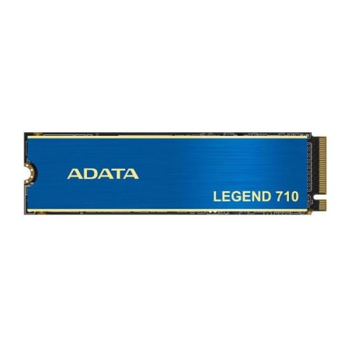 Adata Legend 710 Disque dur SSD Interne 1To M.2 PCIe 2400Mo/s Bleu Or