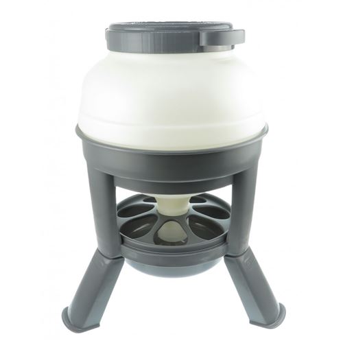 Comparer les prix de Mangeoire en plastique sur pieds, 20 Litres, pour poules