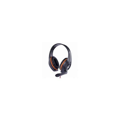 Non Communiqué Orange/Noir Casques Avec Microphone Gembird Ghs-05-O Noir