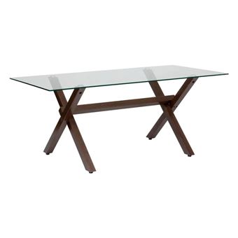 ATMOSPHERA Ciotola Su Piede In Vetro – Altezza 32 Cm, Diametro 30 Cm, Elegante Complemento D’Arredo - 2