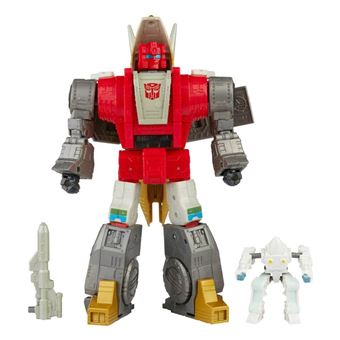 Figurine Transformers Studio Series 86-07 Leader Dinobot Slug and Daniel Witwicky
