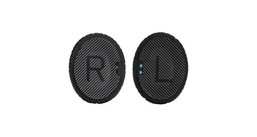 GENERIQUE - Coussinets d'oreille en cuir pour Bose QuietComfort QC35 - Noir - Image 2