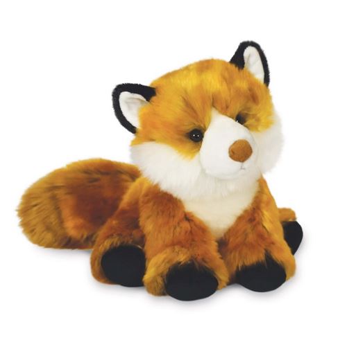 Non Communiqué Orange Peluche Gus Le Renard En Boite
