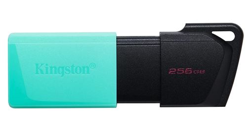 Cl&eacute; USB Technology DataTraveler Exodia M DTXM/256GB USB 3.2 Gen 1 - avec capuchon