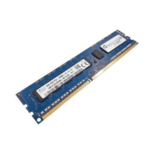 Barrette Mémoire 8Go Ram Ddr3 Sk Hynix Hmt41Gu7Bfr8C-Rd Pc3-14900E 1866Mhz 2Rx8