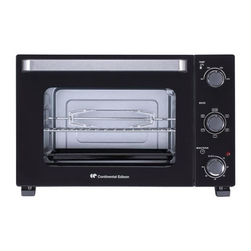 Continental Edison CEMF35B4 - Four électrique - convection - 35 litres - 1500 Watt - noir