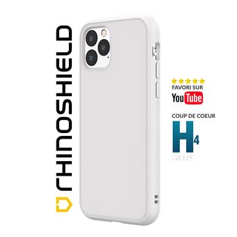 Coque Solid Suit Rhinoshield Blanc pour iPhone 13 Pro Max - Coque et étui  téléphone mobile - Achat & prix | fnac