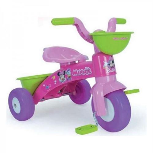 Tricycle Baby Trico Minnie Mouse (62 x 40 x 46 cm) Injusa violet