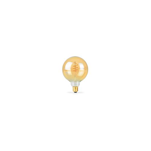 Nedis LED Filament Bulb E27 | G95 | 3.8 W | 250 lm | 2100 K | Dimmable | Extra Warm White | Retro Style | 1 pcs