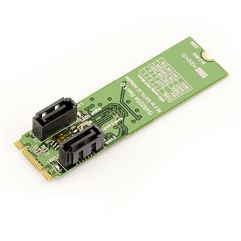 Adaptateur SATA 15+7 Femelle Vers IDE 2.5" 44 Pins Mâle - Convertisseur Pour Disque Dur - Neuf Garanti 1 An
