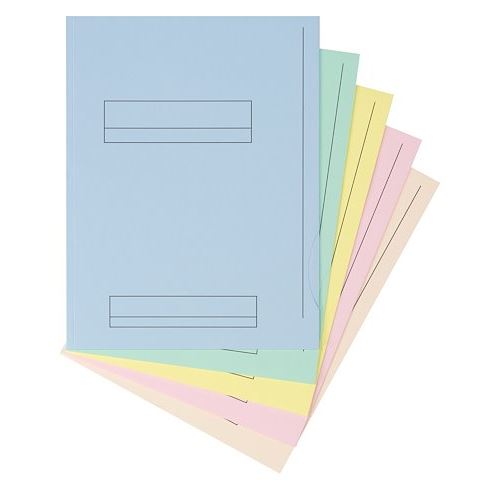 OXFORD Chemises‐Dossiers 24x32cm Couverture Carte 240g Coloris