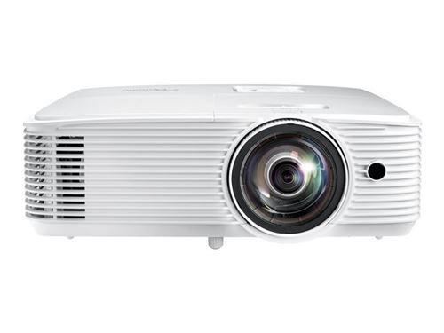 Optoma EH412ST - Projecteur DLP - 3D - 4000 ANSI lumens - Full HD (1920 x 1080) - 16:9 - 1080p - objectif fixe à focale courte