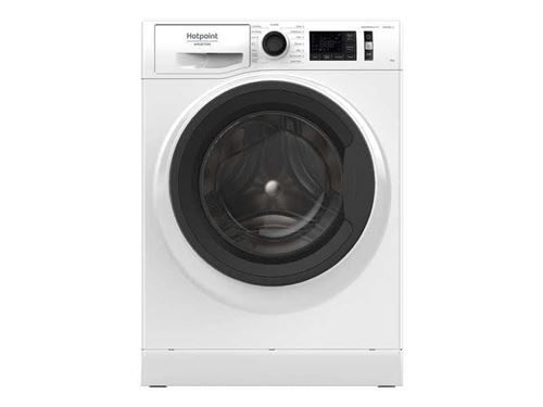 Lave Linge Hublot Hotpoint/Ariston Cnm11 8448 Wk Fr 8 Kg 1351 Tr/Min 60 Cm