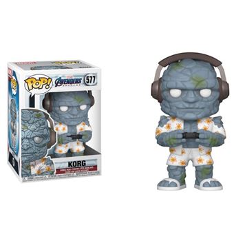 Funko Pop ! Marvel : Avengers Endgame - Gamer Korg