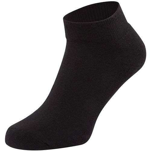 Fruit Of The Loom - Chaussettes de sport basses (Lot de 3) - Homme (L) (Noir) - UTRW5631