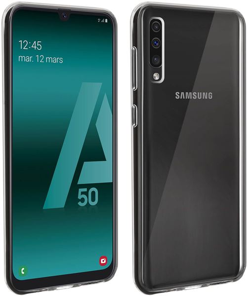 Galaxy a50 silicon protec shell