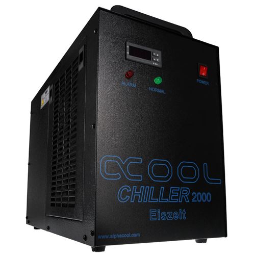 Alphacool eiszeit 2000 chiller - noir