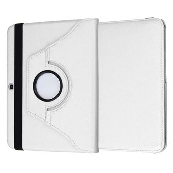 doupi Rotatif Housse pour iPad Pro (9,7 pouces), Deluxe 360 Degrés Smart  Coque de Protection Simili Cuir Coque Cover et Case, blanc - Housse  Tablette - Achat & prix
