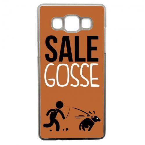 Coque transparente galaxy a5 sale gosse 8