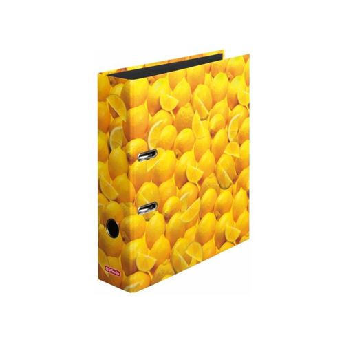 Classeur &agrave; motif maX.file citrons, A4,