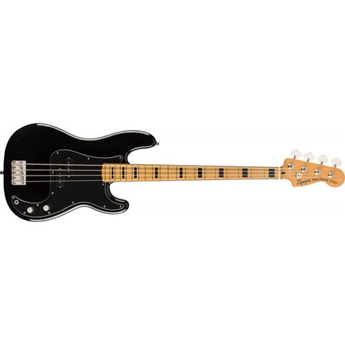 Squier Classic Vibe '70s Precision Bass - touche érable - Noire