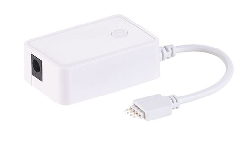 Contrôleur wifi pour bande LED des séries LAC, compatible Amazon Alexa