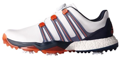 adidas la taille de Power Band chaussures de golf BOA hommes blancs 40 2/3