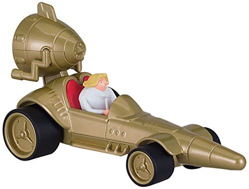 Despicable Me Dru's Villain Vehicle Toy Figure