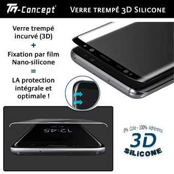 Verre trempé Huawei Mate 20 Pro - 3D Full Screen Noir