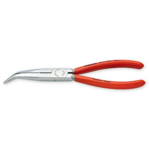 pince knipex a bec cigogne long courbe - Knipex