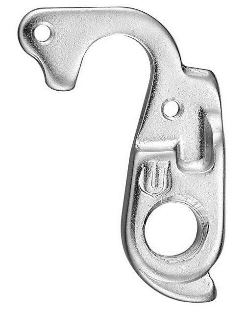 Marwi Patte de dérailleur GH-111 Argent